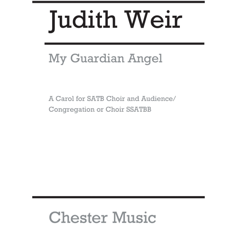 Weir, Judith - My Guardian Angel