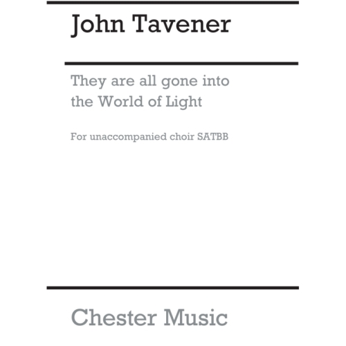 Tavener, John - They Are...