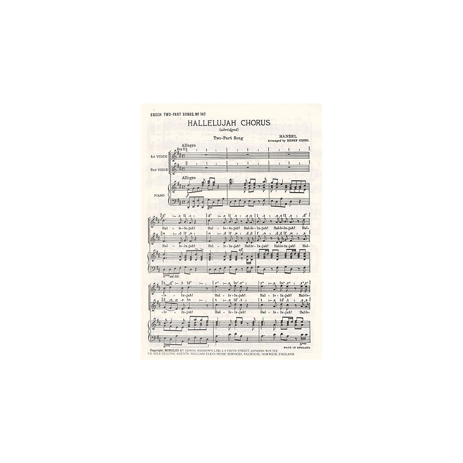 Händel, Georg Friedrich - Hallelujah Chorus