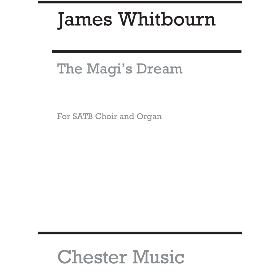 Whitbourn, James - The Magi's Dream - Christmas Carol