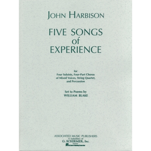 John Harbison - Five Songs...