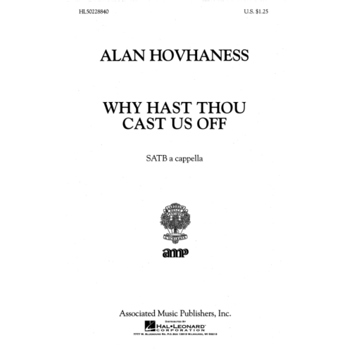 Alan Hovhaness - Why Hast...