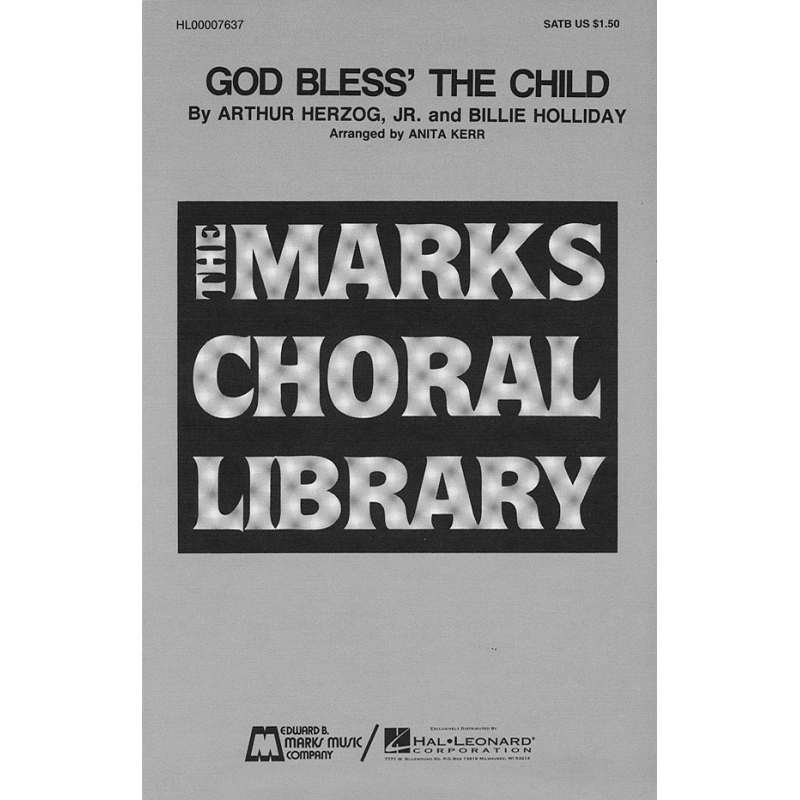 Jr. & Holiday - God Bless' the Child