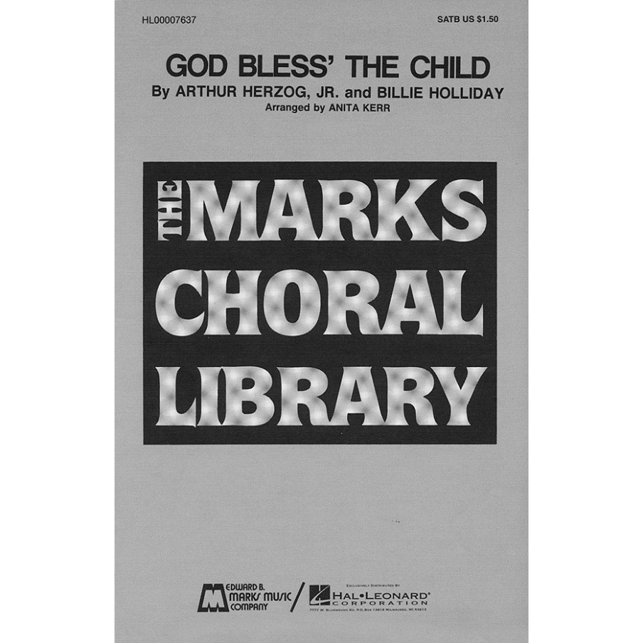 Jr. & Holiday - God Bless' the Child