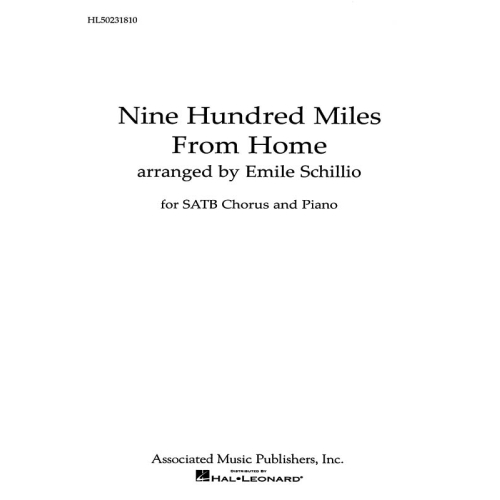E Schillio - 900 Miles From...