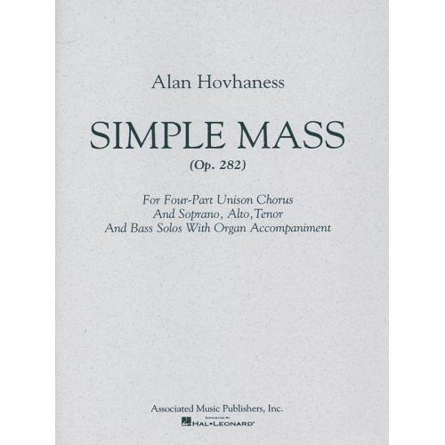Alan Hovhaness - Simple Mass