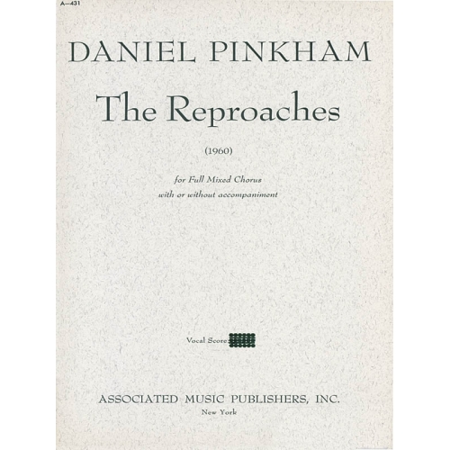 Daniel Pinkham - Reproaches...
