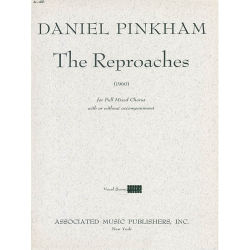 Pinkham, Daniel - Reproaches (1960)