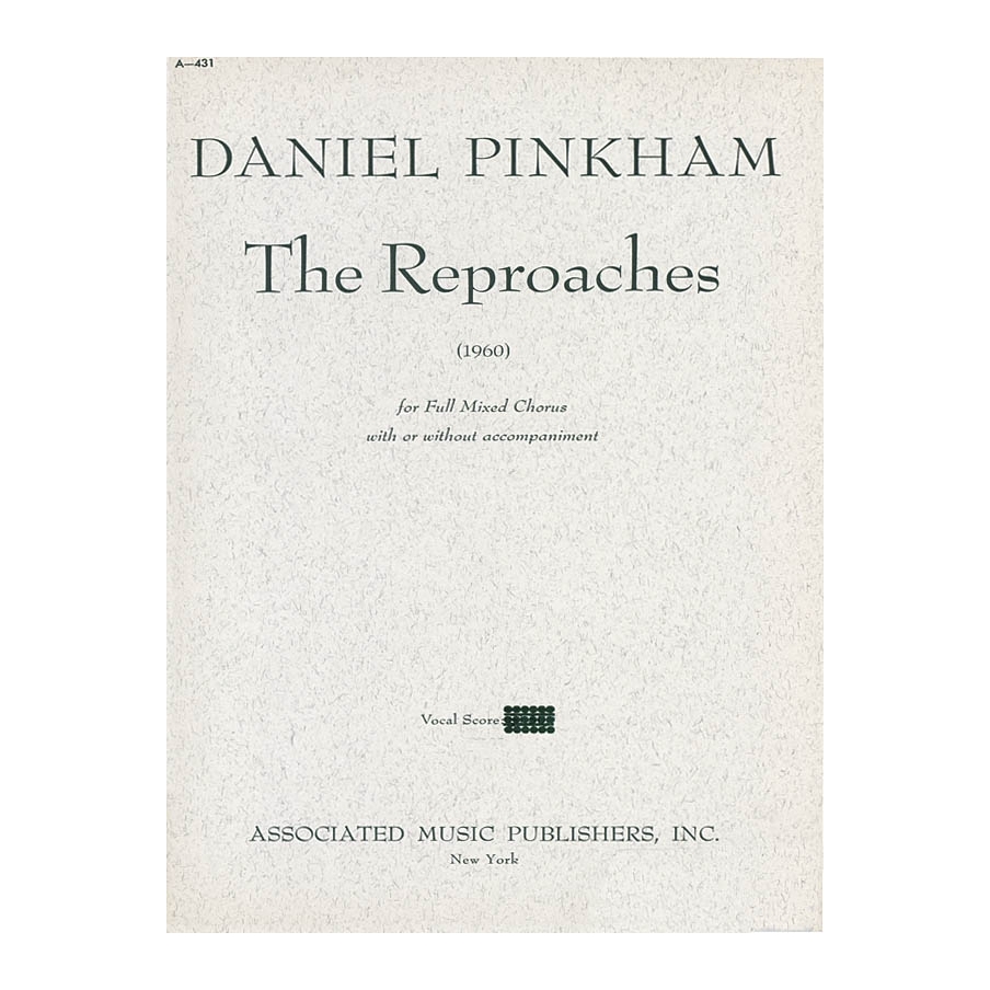 Pinkham, Daniel - Reproaches (1960)