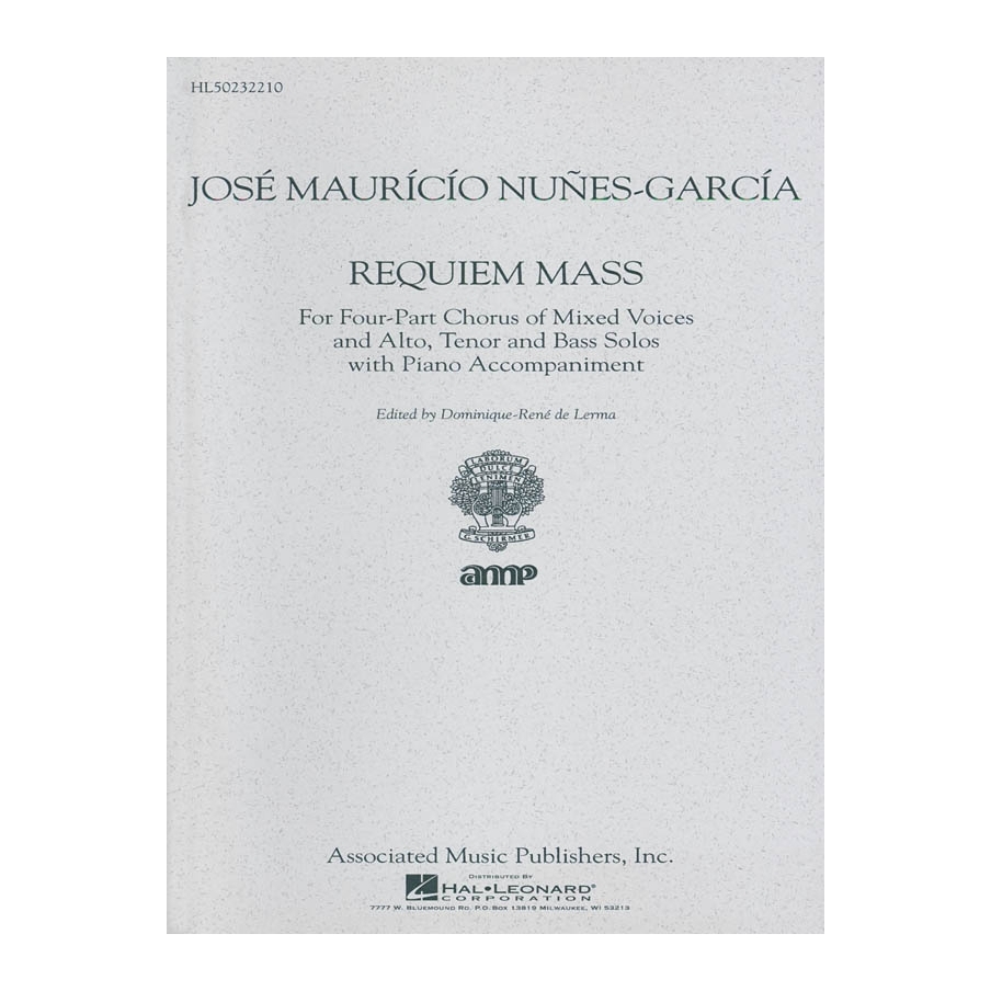 Garcia, José Mauricio Nunes - Requiem Mass