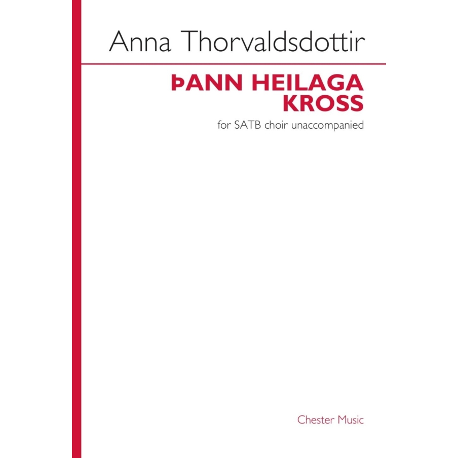 Thorvaldsdottir, Anna - þann heilaga kross