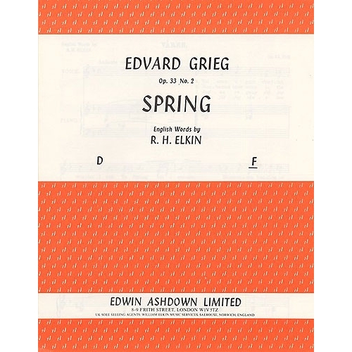 Grieg, Edvard - Spring...