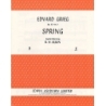 Grieg, Edvard - Spring Op.33 No.2