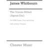 Whitbourn, James - The Voices Stilled (Agnus Dei)