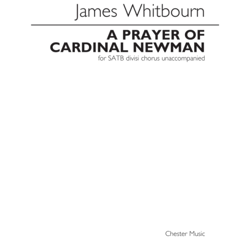 Whitbourn, James - A Prayer...