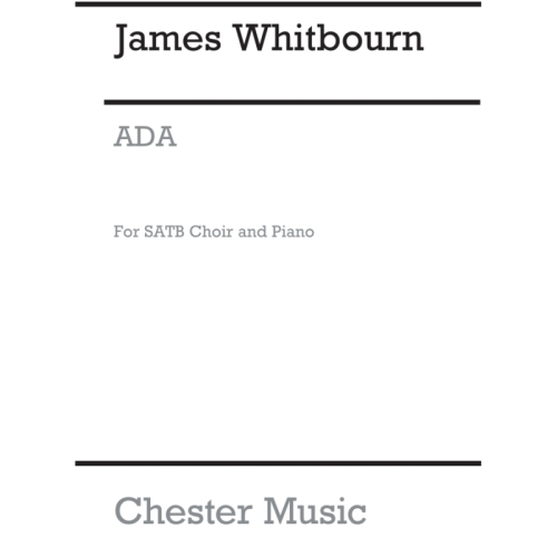 Whitbourn, James - Ada