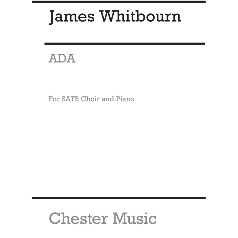Whitbourn, James - Ada