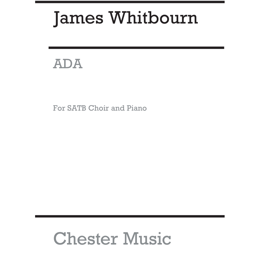 Whitbourn, James - Ada
