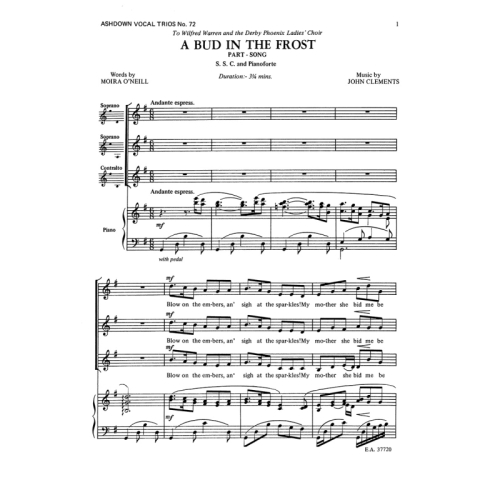 Clements, John - Bud In The...