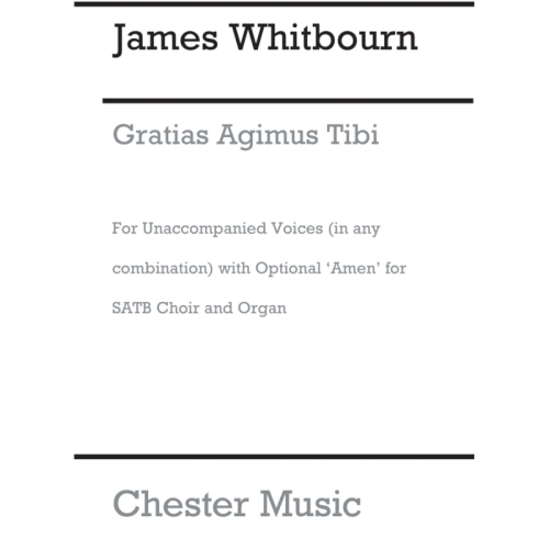 Whitbourn, James - Gratias...