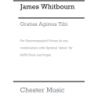 Whitbourn, James - Gratias Agimus Tibi