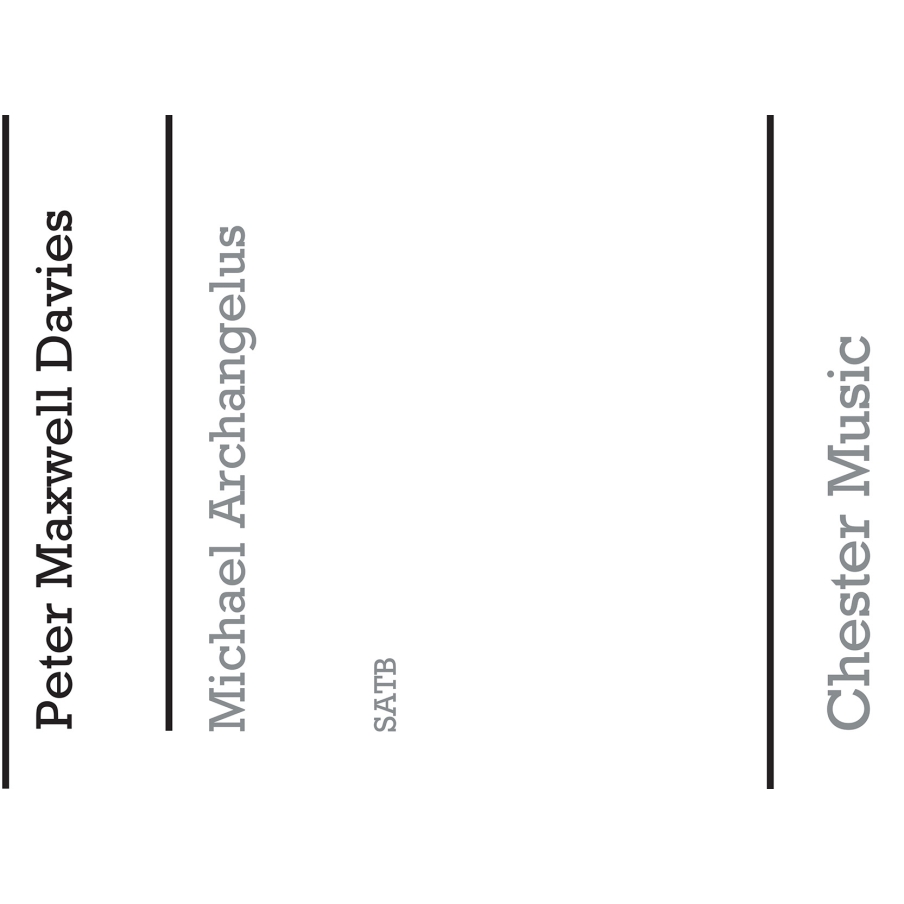 Davies, Peter Maxwell - Michael Archangelus