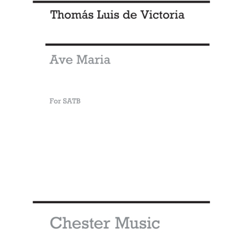 Victoria, Tomás Luis - Ave...
