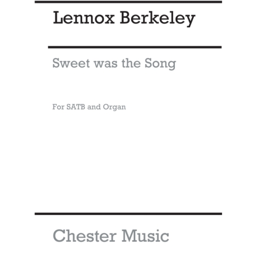 Berkeley, Lennox - Sweet...