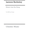 Berkeley, Lennox - Sweet Was The Song Op.43 No.3