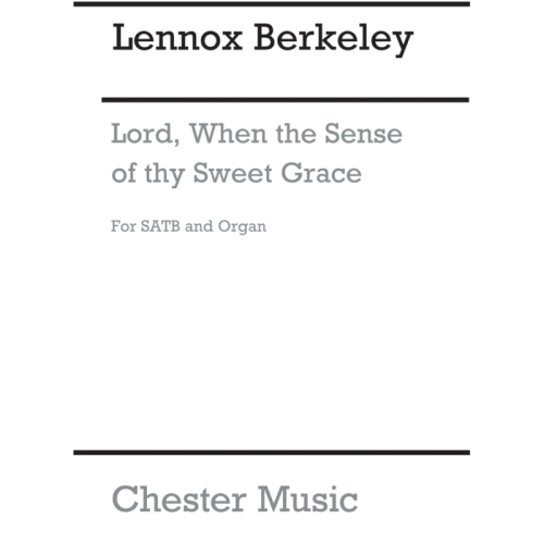 Berkeley, Lennox - Lord,...