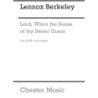 Berkeley, Lennox - Lord, When The Sense Of Thy Sweet Grace Op.21 No.1