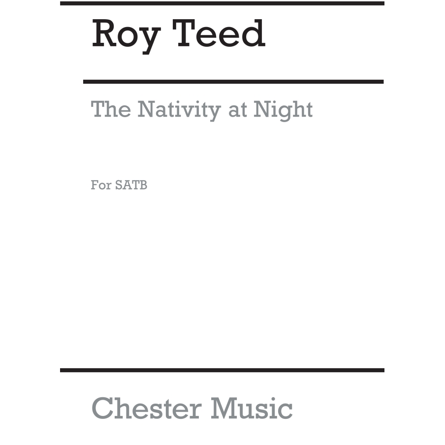 Teed, Roy - The Nativity At Night