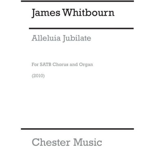 Whitbourn, James - Alleluia...
