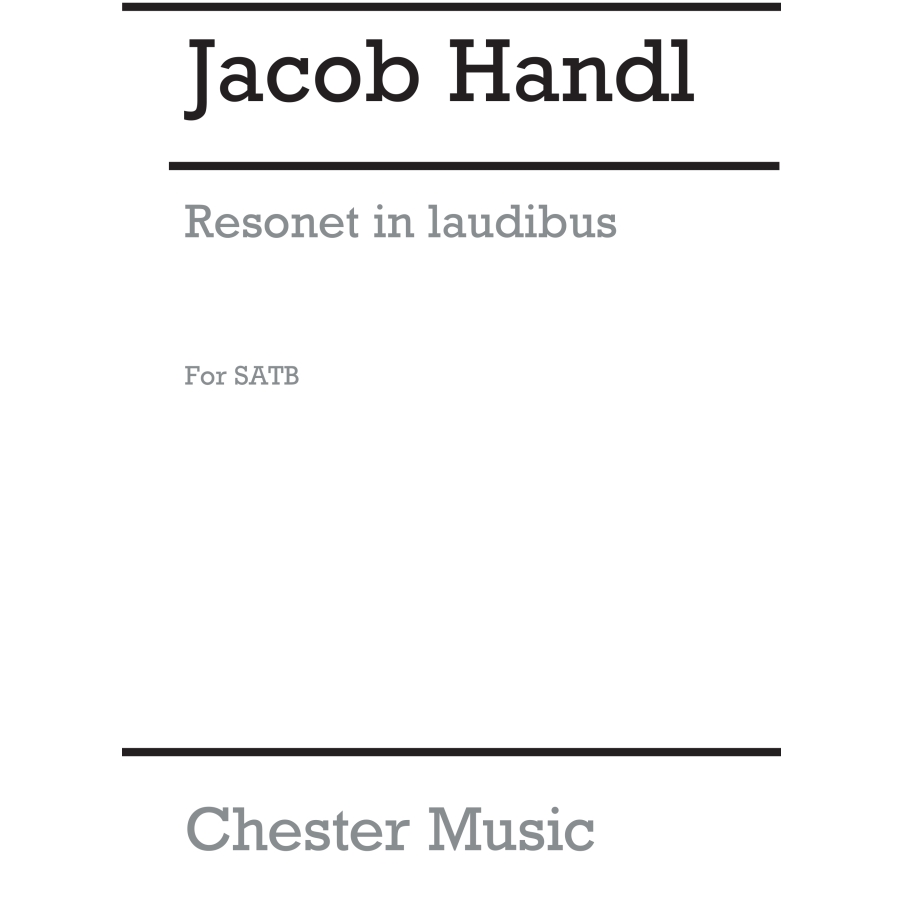 Händel, Georg Friedrich - Resonet In Laudibus