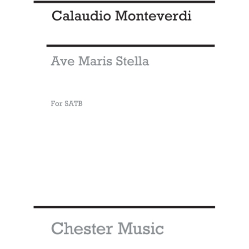 Monteverdi, Claudio - Ave...