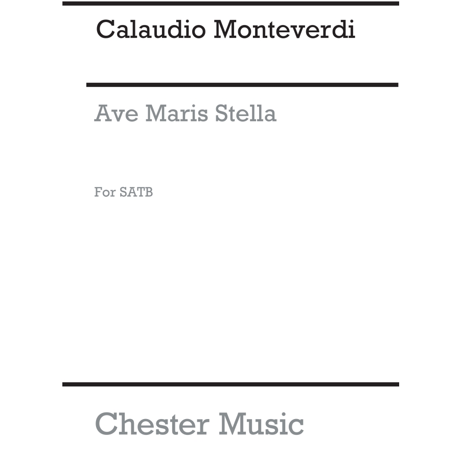 Monteverdi, Claudio - Ave Maris Stella