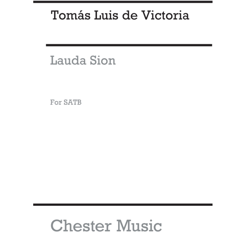 Victoria, Tomás Luis - Lauda Sion