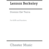 Berkeley, Lennox - Domini Est Terra