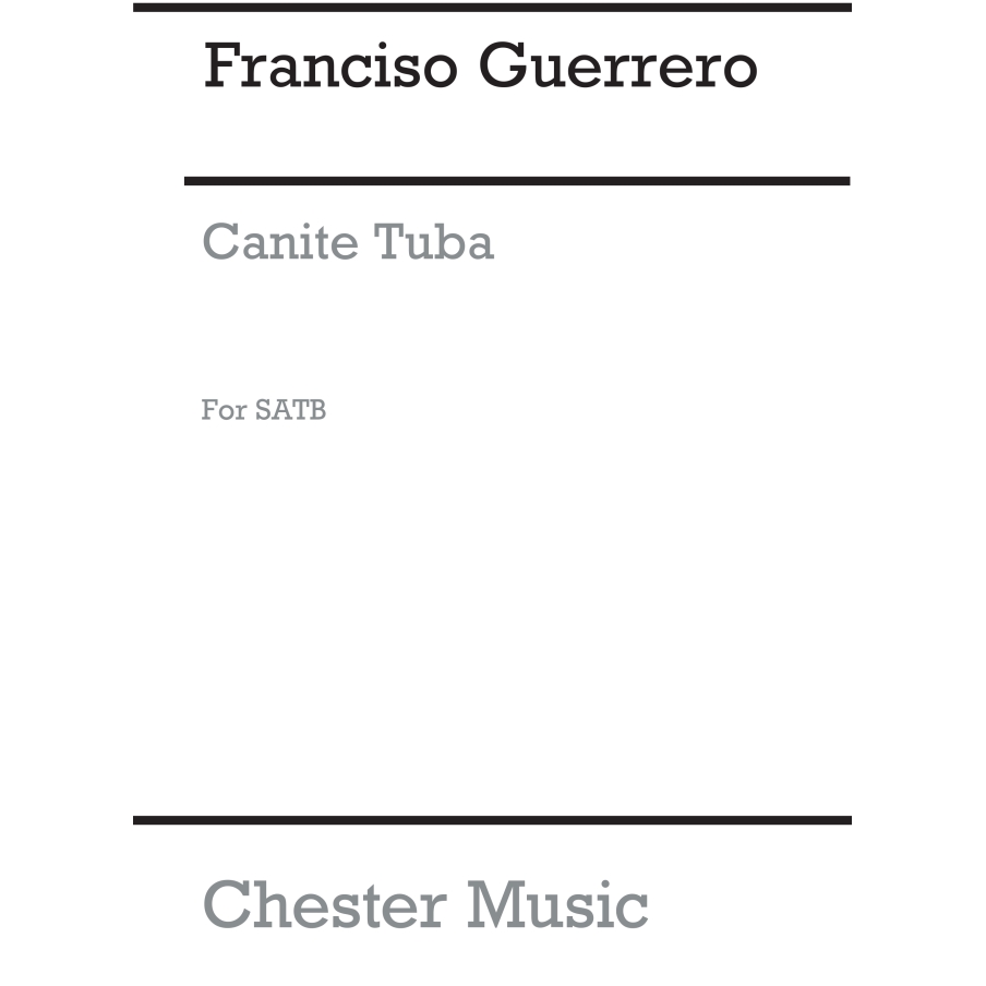 Guerrero, Francisco - Canite Tuba