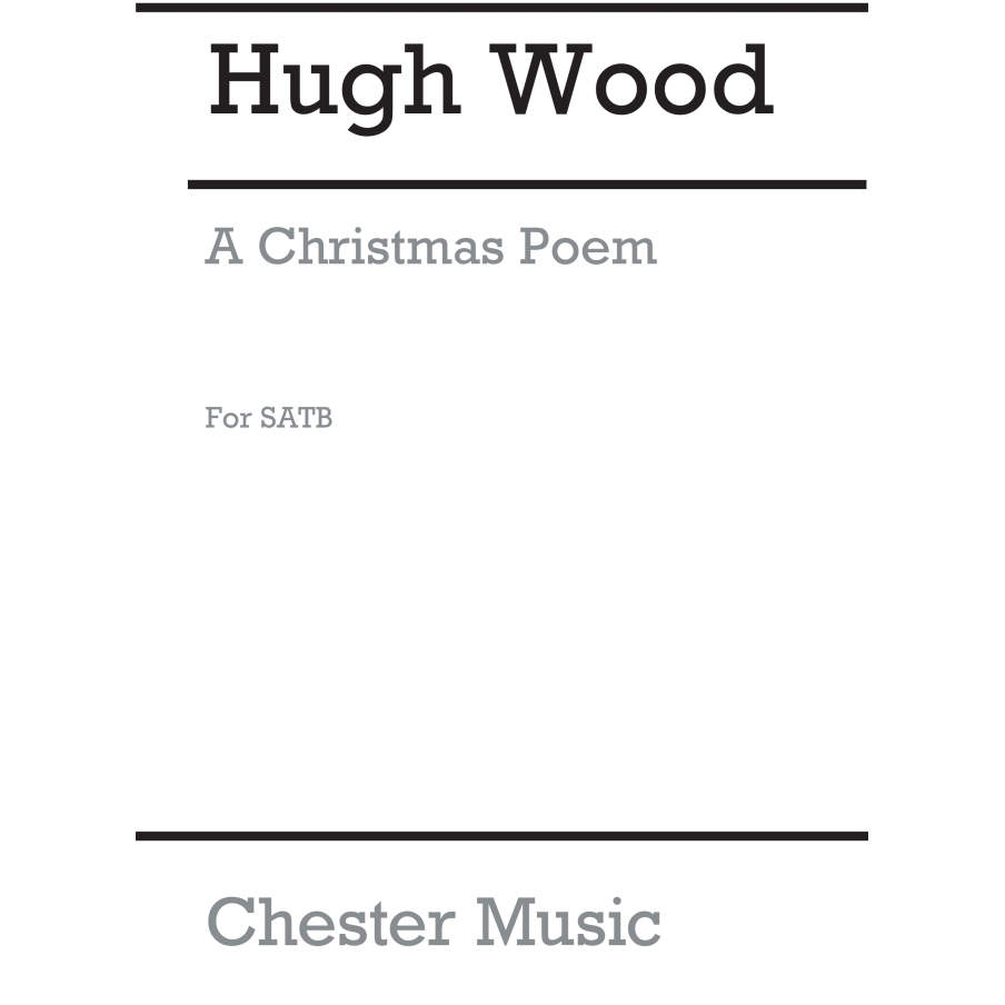Wood, Hugh - A Christmas Poem Op.27