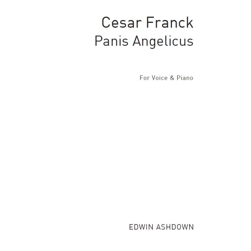 Franck, César - Panis Angelicus In B
