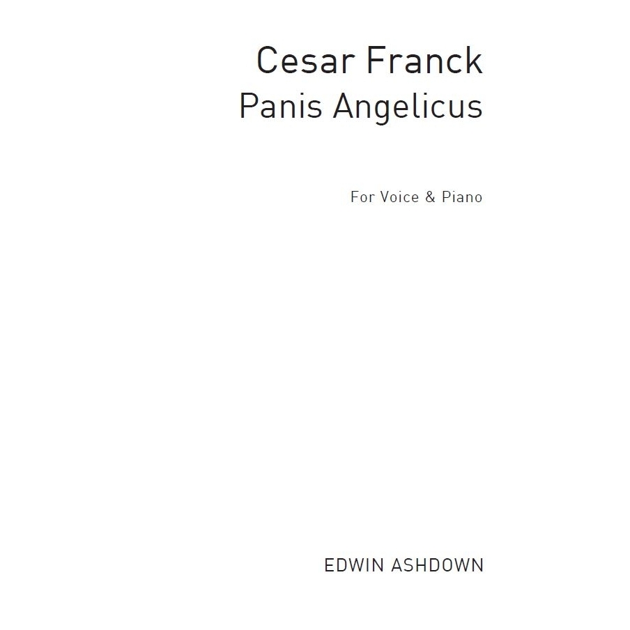 Franck, César - Panis Angelicus In B