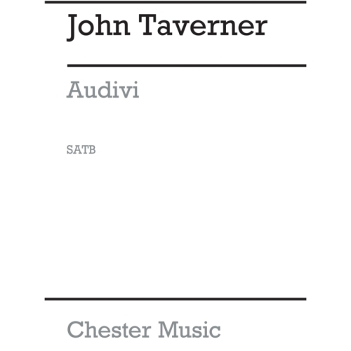 Taverner, John - Audivi...