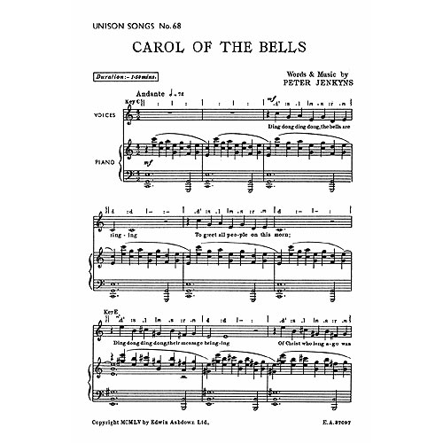 Jenkyns, Peter - Carol Of...