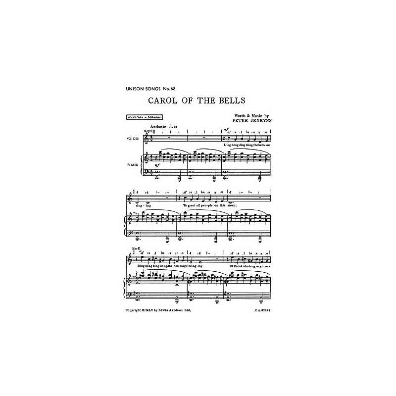 Jenkyns, Peter - Carol Of The Bells