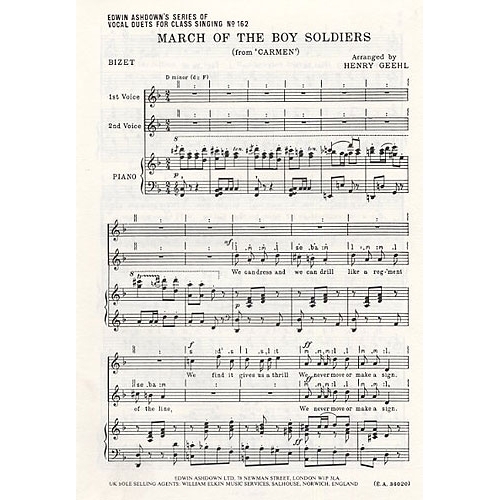 Bizet, Georges - March Of...