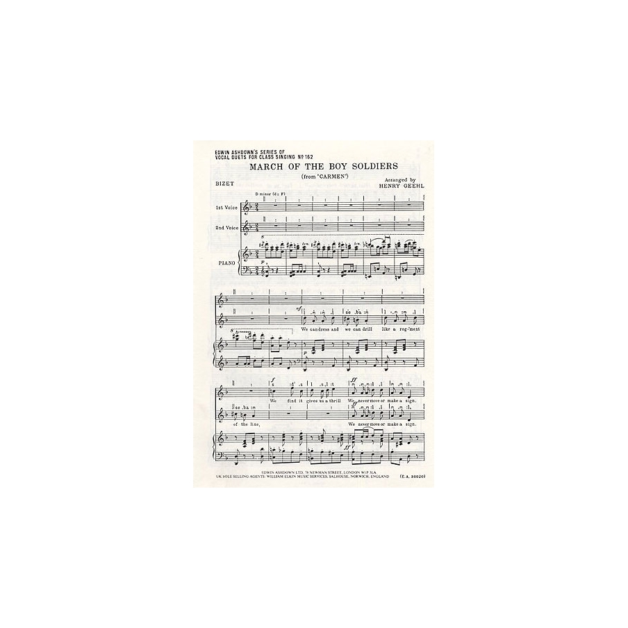 Bizet, Georges - March Of The Boy Soldiers