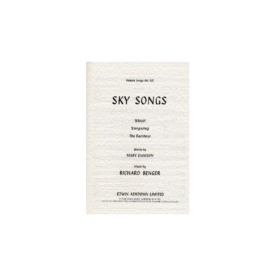 Benger, Richard - Sky Songs