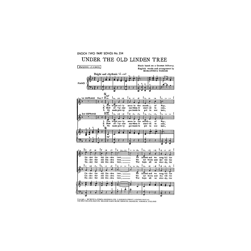Farrar, Murgatroyd - Under The Old Linden Tree