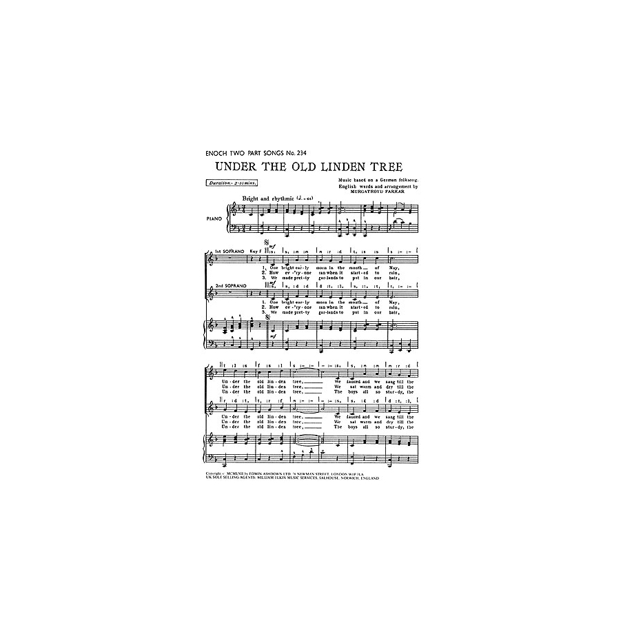 Farrar, Murgatroyd - Under The Old Linden Tree